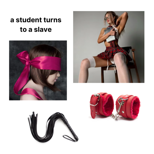 A Student Turns to A Slave