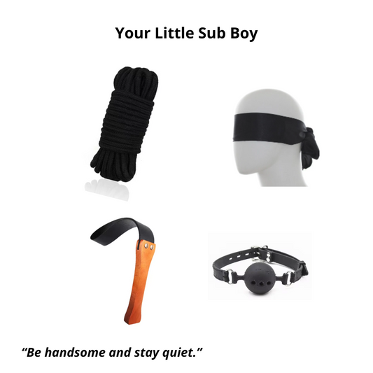 Your Little Sub Boy